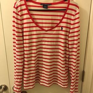 Ralph Lauren Polo long sleeve stripe shirt